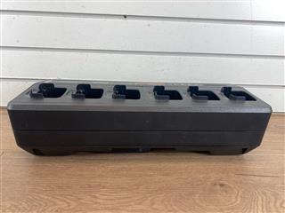MOTOROLA IMPRES 2 RADIO 6 BANK CHARGING STATION PMPN4283A